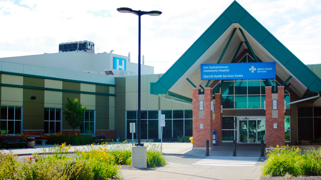 Cutting Energy Consumption and Carbon Emissions at Fort Saskatchewan Community Hospital
