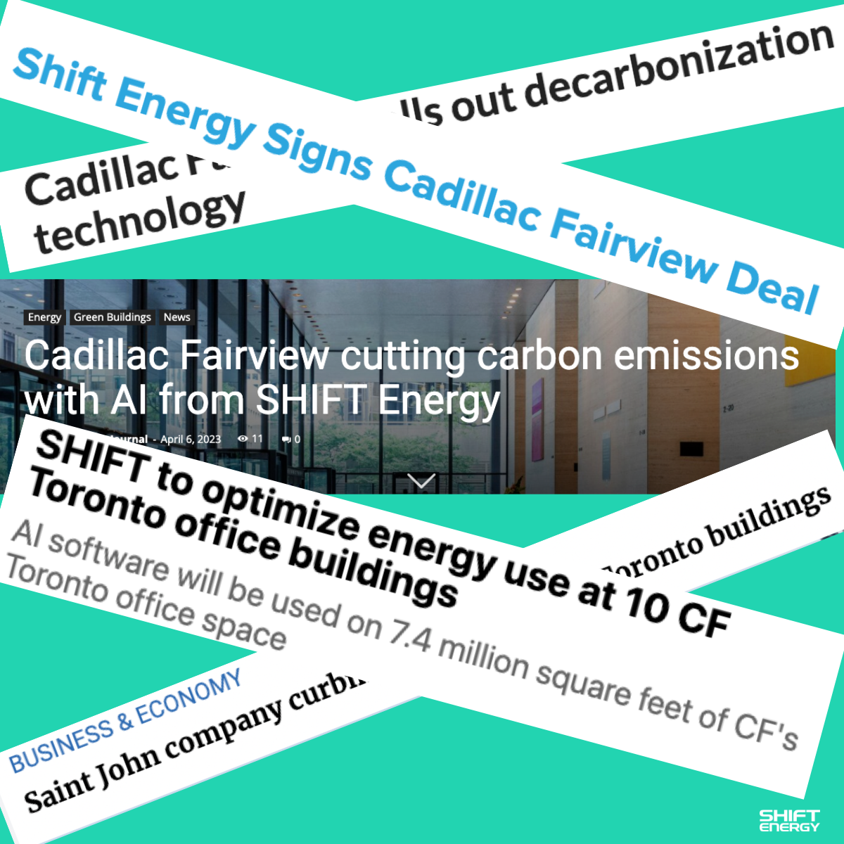 SHIFT Energy Helping Cadillac Fairview Build A More Sustainable Future