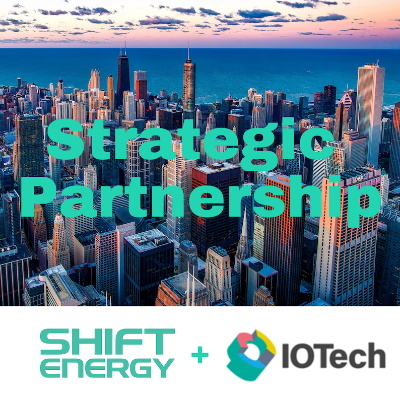 SHIFT Energy Partners with IOTech to Drive Building Energy Efficiency and Decarbonization  